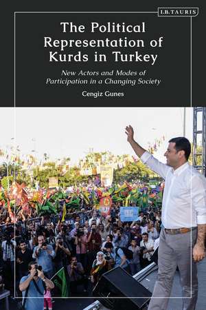 The Political Representation of Kurds in Turkey: New Actors and Modes of Participation in a Changing Society de Cengiz Gunes