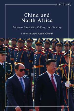 China and North Africa: Between Economics, Politics and Security de Adel Abdel Ghafar