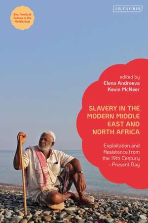 Slavery in the Modern Middle East and North Africa de Elena Andreeva