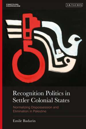 Recognition Politics in Settler Colonial States de Dr Emile Badarin