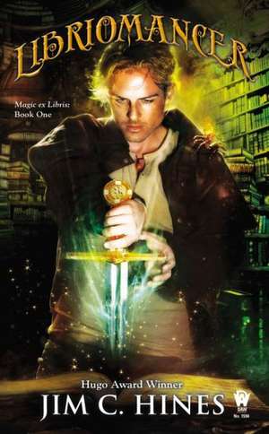 Libriomancer de Jim C. Hines