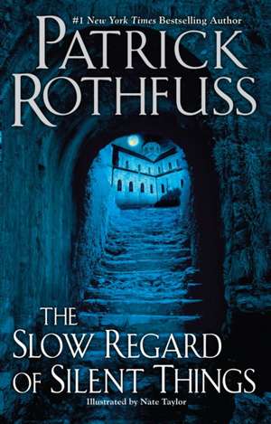 The Slow Regard of Silent Things de Patrick Rothfuss