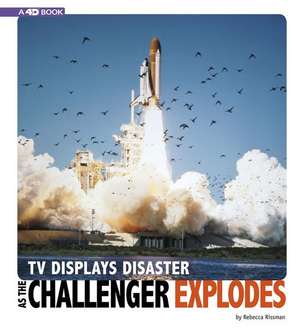 TV Displays Disaster as the Challenger Explodes de Rebecca Rissman