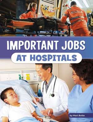 Important Jobs at Hospitals de Mari Bolte