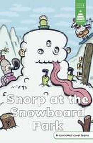 Snorp at the Snowboard Park de Leanna Koch