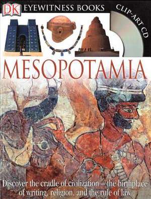 Mesopotamia [With Clip-Art CD]: The Great Inventor de Philip Steele