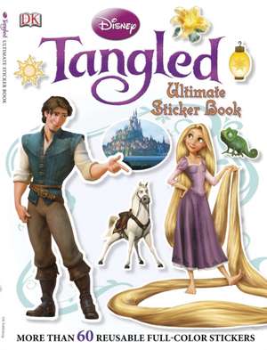 Tangled: Ultimate Sticker Book de Vicki Taylor