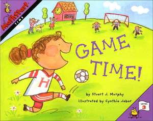 Game Time! de Stuart J. Murphy