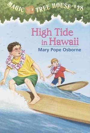 High Tide in Hawaii de Mary Pope Osborne