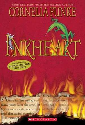 Inkheart de Cornelia Funke