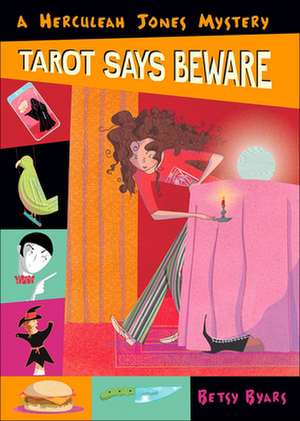 Tarot Says Beware de Betsy Cromer Byars