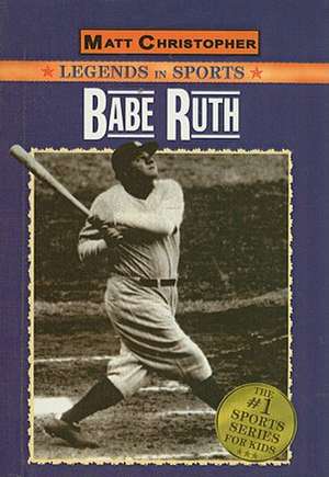 Babe Ruth de Glenn Stout