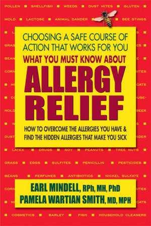 What You Must Know about Allergy Relief de Earl Mindell