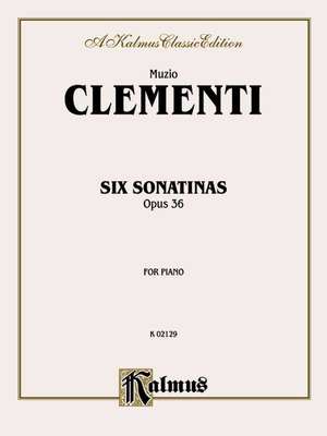 Six Sonatinas, Op. 36 de Muzio Clementi