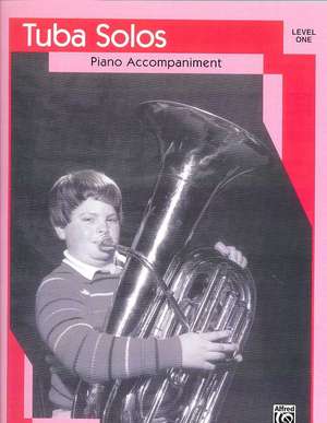 Tuba Solos: Level I Piano Acc. de Alfred Publishing