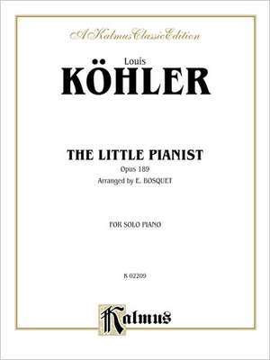 The Little Pianist, Op. 189 de Louis Khler