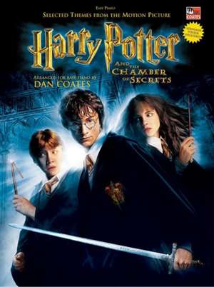 Harry Potter and the Chamber of Secrets: Selected Themes from the Motion Picture - Easy Piano [With Souvenir Poster] de John Williams