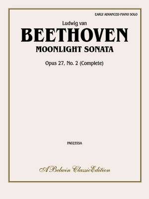 Moonlight Sonata, Op. 27, No. 2 (Complete) de Ludwig van Beethoven