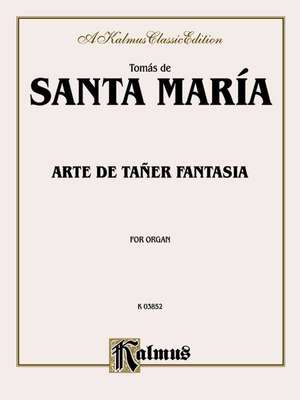 Arte de Taner Fantasia: Sheet de Tomas Santa Maria