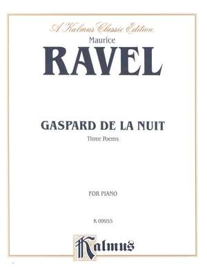 Gaspard de la Nuit de Maurice Ravel