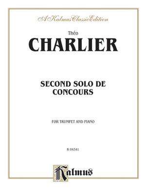 Second Solo de Concours de Theo Charlier