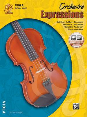 Orchestra Expressions, Viola Edition Book One de Kathleen DeBerry Brungard