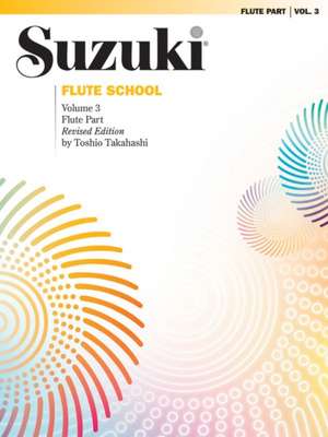 Suzuki Flute School, Vol 3