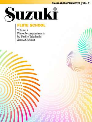 Suzuki Flute School, Vol 7: Piano Acc. de Alfred Publishing