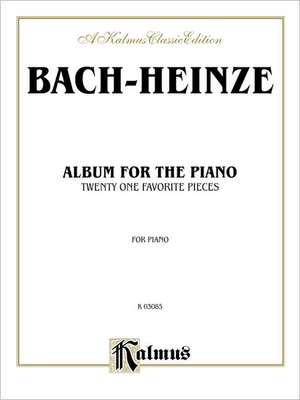 Album for the Piano de Alfred Publishing