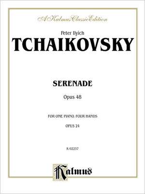 Serenade, Op. 48 de Peter Tchaikovsky