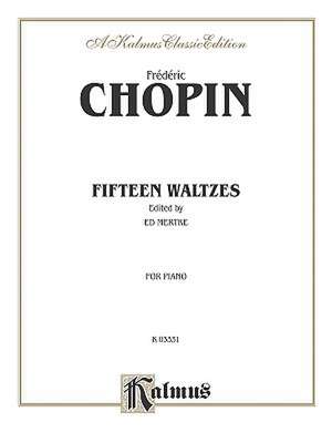 Waltzes de Fr'd'ric Chopin