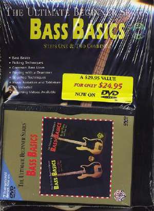 Ultimate Beginner Bass Basics Mega Pak de Dale Titus