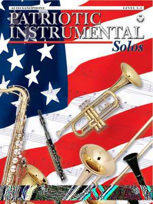 Patriotic Instrumental Solos de Alfred Publishing