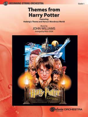 Harry Potter, Themes from (Featuring "Hedwig's Theme" and "Harry's Wondrous de John Williams