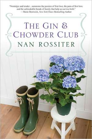 The Gin & Chowder Club de Nan Rossiter