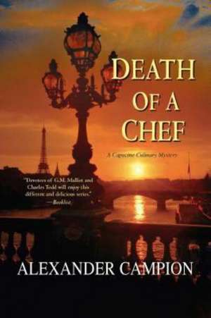 Death of a Chef de Alexander Campion