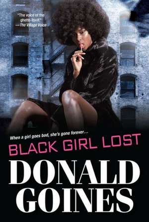 Black Girl Lost de Donald Goines