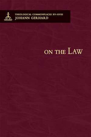 On the Law de Johann Gerhard