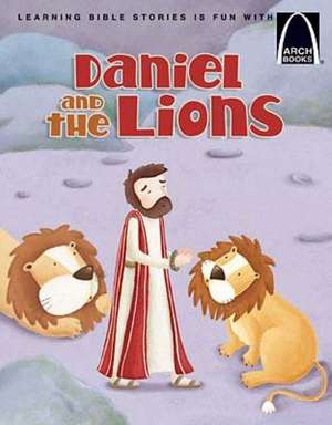 Daniel in the Lions de Larry Burgdorf