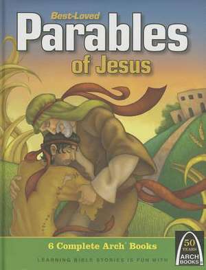 Best-Loved Parables of Jesus de Larry Burgdorf