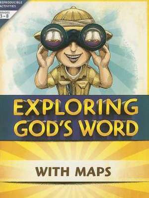 Exploring God's Word with Maps de Concordia Publishing House