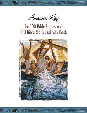 Answer Key to One Hundred Bible Stories de Concordia Publishing House