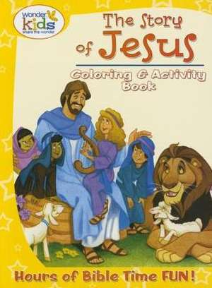 The Story of Jesus Coloring and Activity Book de Concordia Publishing House