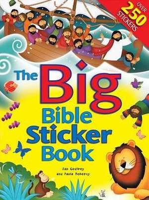 The Big Bible Sticker Book de Jan Godfrey