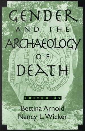 Gender and the Archaeology of Death