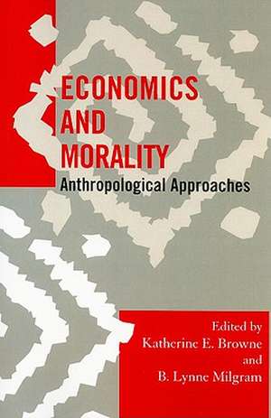 Economics and Morality