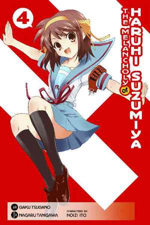 The Melancholy of Haruhi Suzumiya, Vol. 4 (Manga) de Nagaru Tanigawa