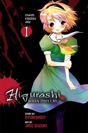 Higurashi When They Cry: Curse Killing Arc, Vol. 1 de Jiro Suzuki