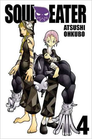 Soul Eater, Vol. 4 de Atsushi Ohkubo