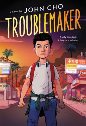 Troublemaker de John Cho